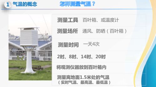 4.2 氣溫和降水（第一課時）——2023-2024學年七年級地理上冊湘教版同步教學課件設計